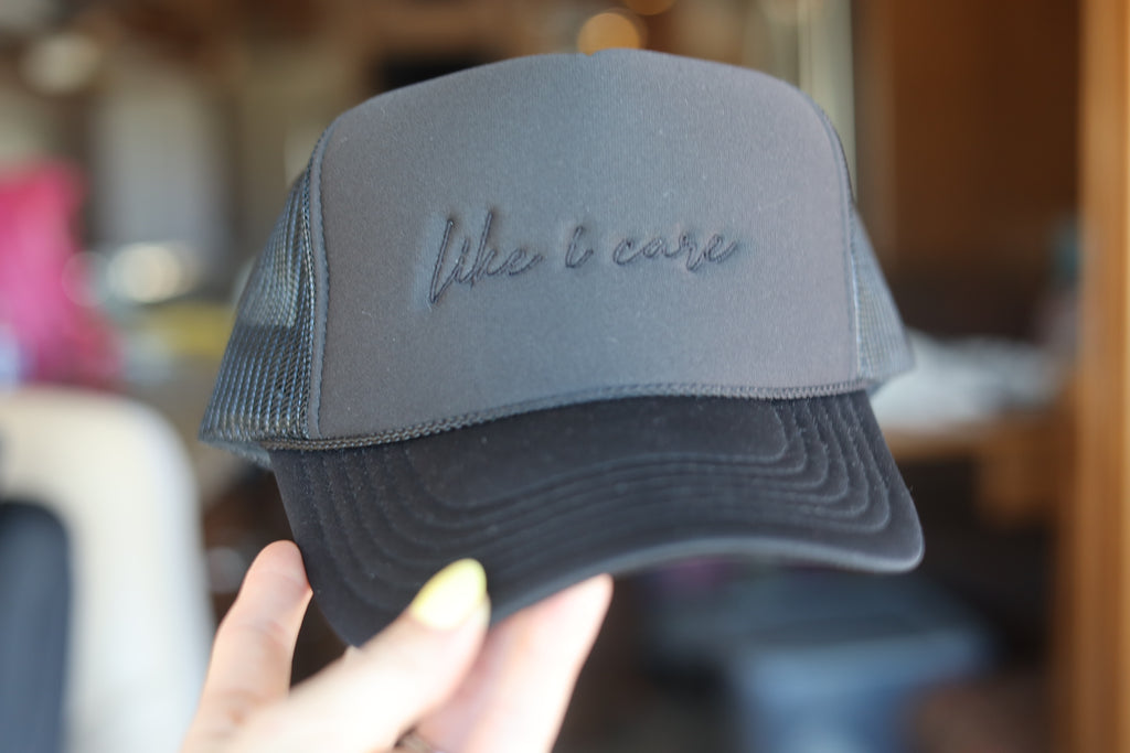 like i care