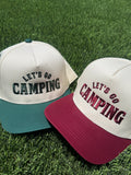 Let’s go camping