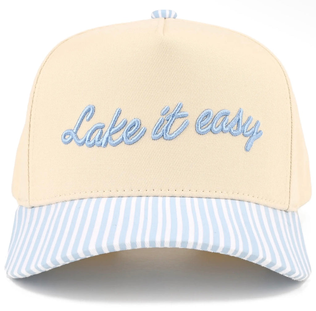 Lake it easy