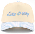 Lake it easy