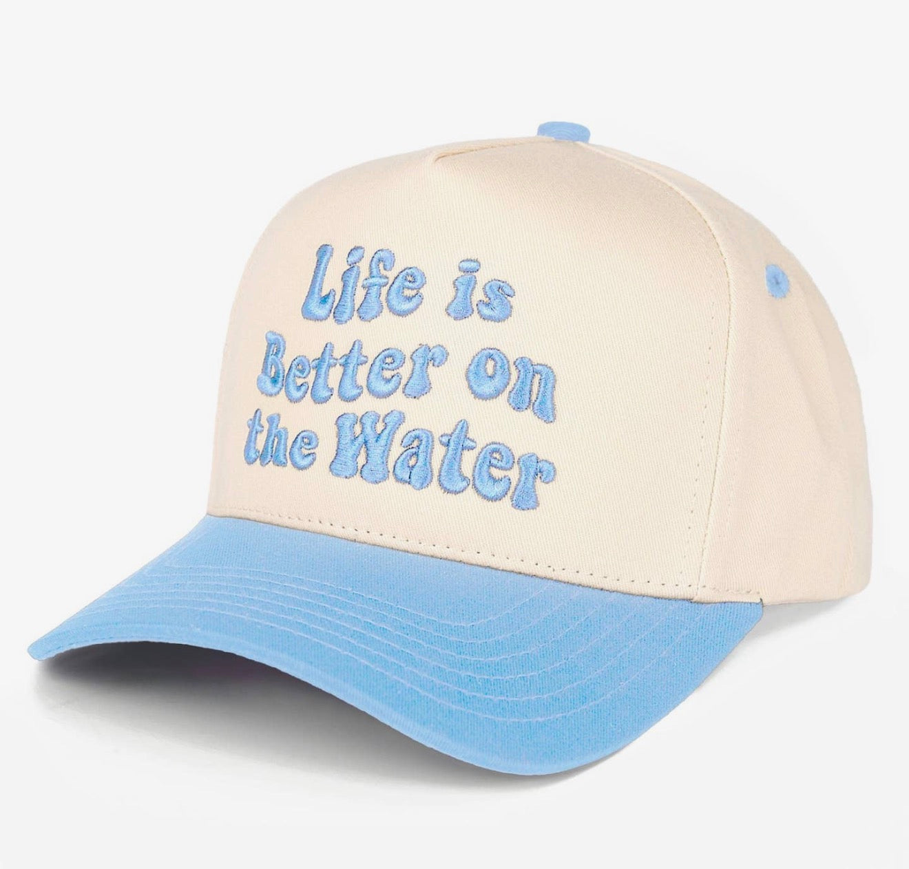 Life is better on the water