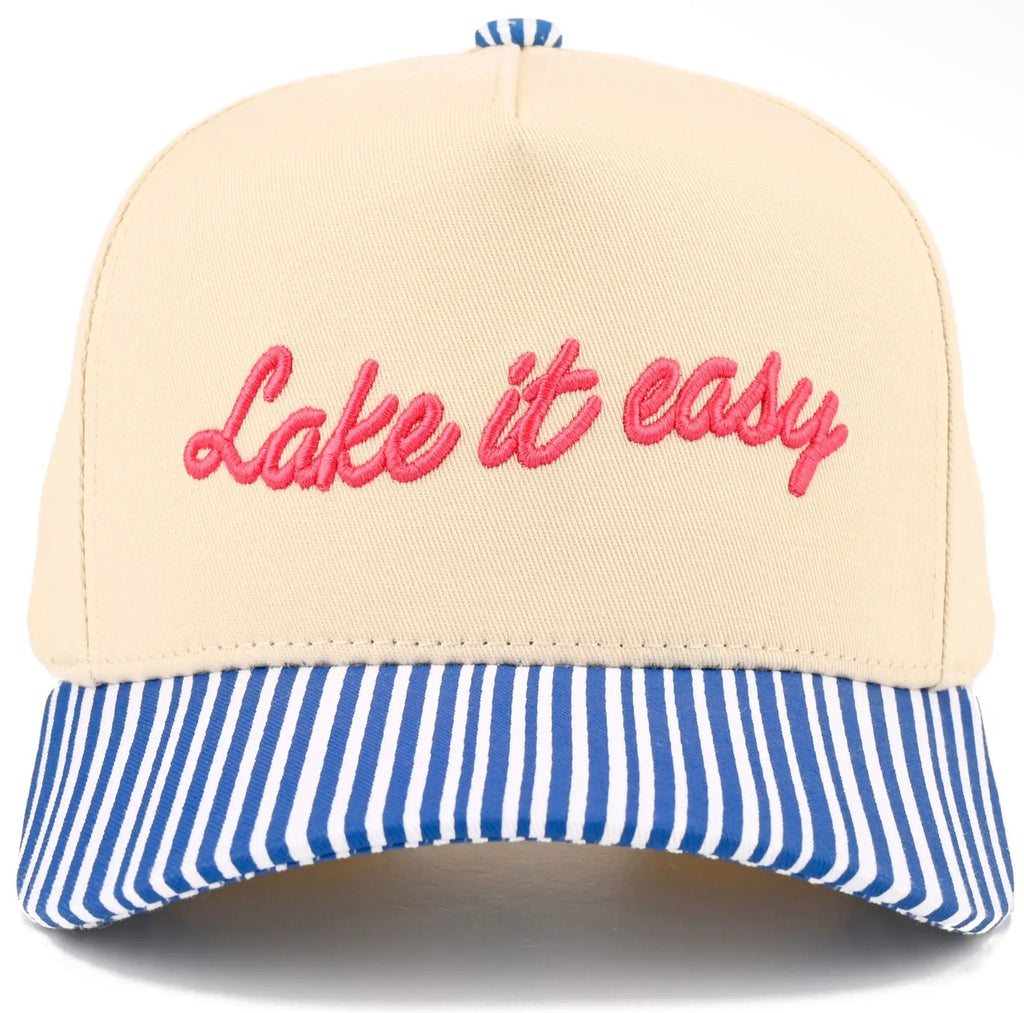 Lake it easy