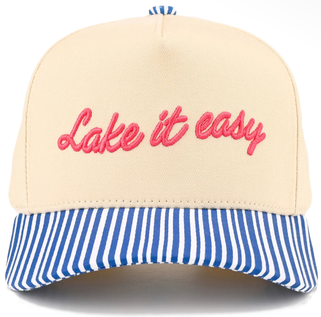 Lake it easy