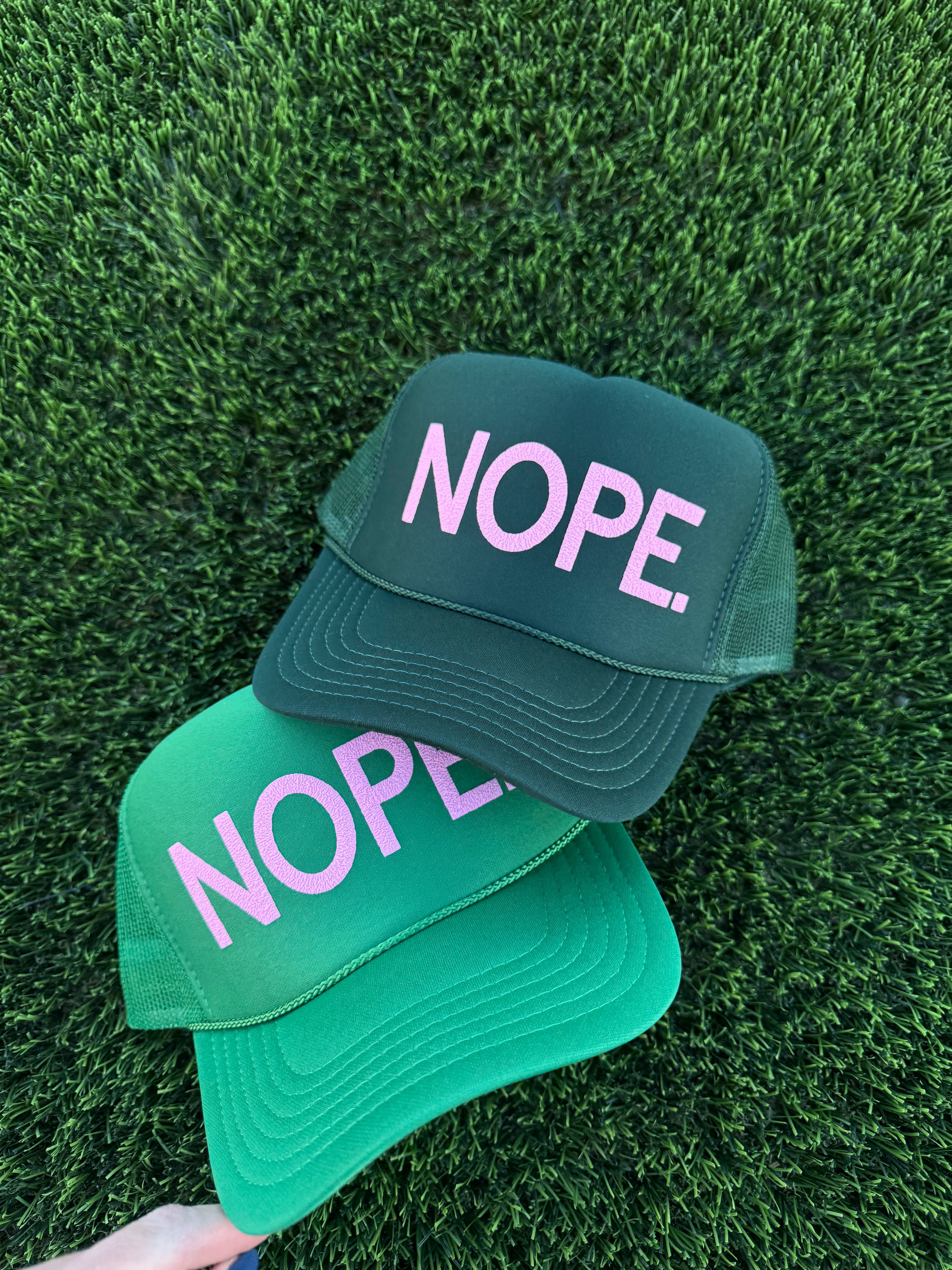 NOPE.